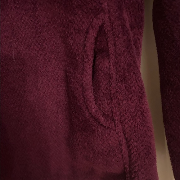 Patagonia M fuchsia Fleece Pullover - Picture 3 of 5